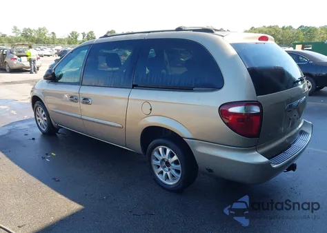 2003 Chrysler Town & Country Lx z USA, uszkodzony, nr VIN 2C4GP44L63R144040